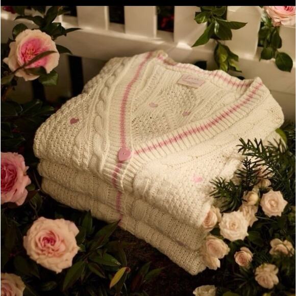 SHIPS IN 24 HRS Taylor Swift LOVER CARDIGAN RARE NEW IN HAND EXTRA SMALL - Picture 2 of 9